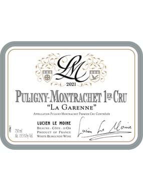 Lucien Le Moine Puligny-Montrachet 1er Cru La Garenne Blanc