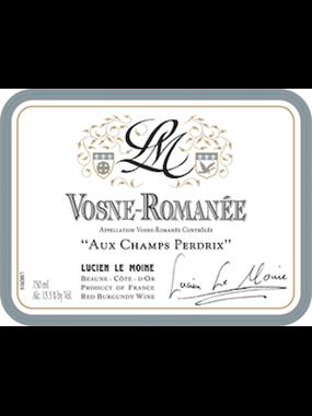 Lucien Le Moine Vosne-Romanée Aux Champs Perdrix